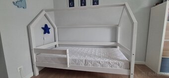 Detská domčeková posteľ - 2