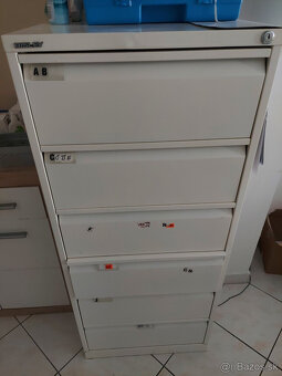 Kartotecne skrine kovove - 2