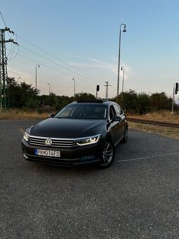 Vw passat b8 - 2