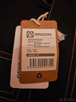 monterková blúza - 2