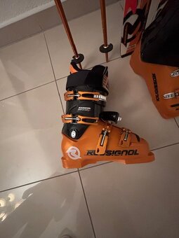 set /lyže + topánky + palice/ - 2