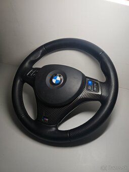 M-packet e90 e91 e87 kožený volant - 2
