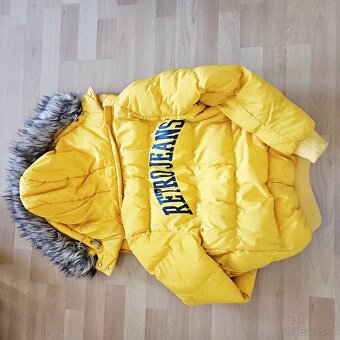 Predam zltu bundu S - 2