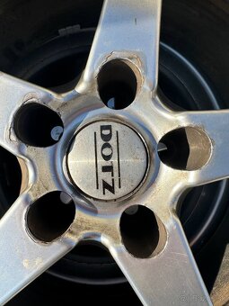 Hliníkové disky Dotz R17 5x110 - 2
