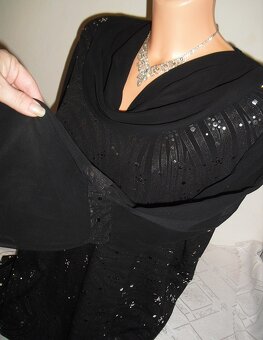 Luxusna spolocenska tunika - 2