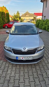 Skoda rapid spaceback - 2