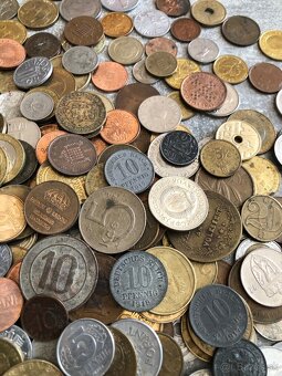 Veľký mix mincí mince - 2