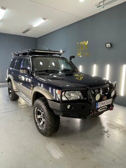 Predám Nissan Patrol y61 2,8 TD - 2
