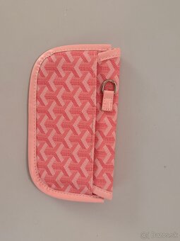 Goyard pink taštička - 2