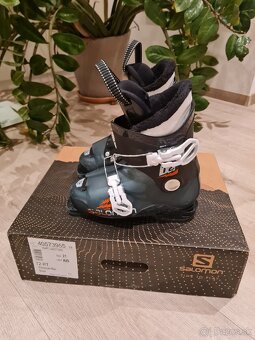 Detské lyžiarky SALOMON T2 RT 21 - 2