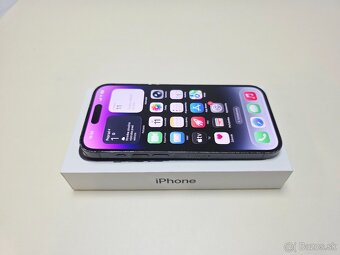 APPLE IPHONE 14 PRO 128GB SPACE BLACK,BATERKA 100% - 2