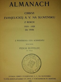 Evanjelická kniha. - 2