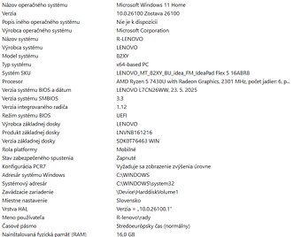 bezchybny Notebook v ZARUKE 2 roky - 2