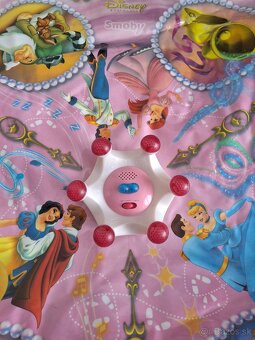 Smoby Disney princess-Tanečný koberec - 2
