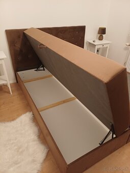 Nova boxspring postel 160x200 - 2