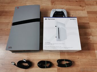 Ps5 Pro 2TB + Disc Drive - 2