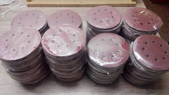 Brusne papierové kotúče 125mm a 150mm - 2