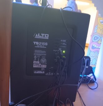 Predám aktívny subwoofer - 2