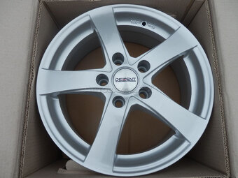 Hliníkové disky Dezent 15" - 2