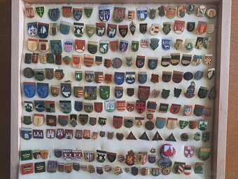 Predám odznaky 7 - 2