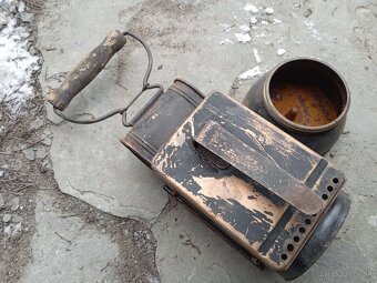 Starý značení lampáš - 2