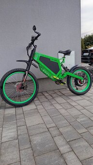 Custom Ebike Spark Lite, dojazd 150 km - 2