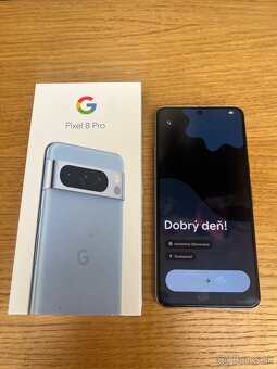 Predám GOOGLE PIXEL 8 PRO 256GB, TOP stav, VOLNY - 2