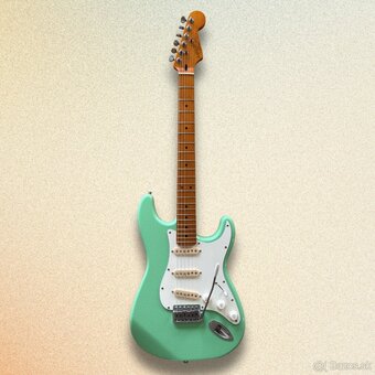 Handmade Vintage 60's Surf Green Stratocaster - 2
