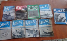 Historicke noviny, LETECTVO 9ks -rozmedzie r. 1946-1950 - 2