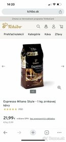 Tchibo Espresso Milano Style - zrnková káva - 2
