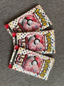Pokémon booster balíčky nové originál - 2