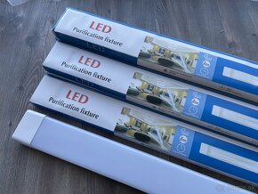 LED 120cm stropné svietidlo (3x LEDkový pás) - 2