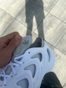 Adidas Adifoam Q White - 2