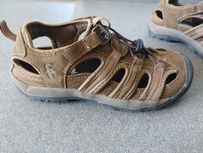 Chlapčenské kožené športové sandále v.37 - 2