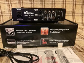 Bugera BV1001M Veyron bass head - 2