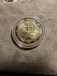 Predám 2€ slovenske pamätné mince v UNC kvalite - 2