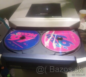 2v1 HiFi veža PHILIPS + Domáce kino - 2