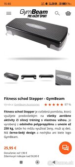 Fitness schod Stepper - GymBeam - 2