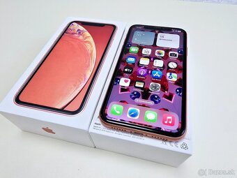 Apple IPHONE XR 64GB RED, ZDRAVIE BATERKY 100% - 2