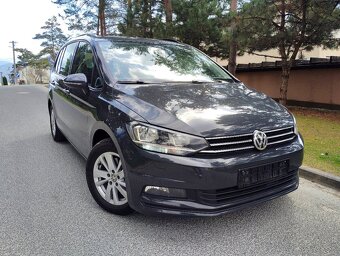 VOLKSWAGEN TOURAN 2.0TDI, DSG, PREMIUM COMFORTLINE - 2
