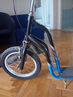 Retro style kolobežka - 2