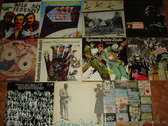 predám LP platne hovorené slovo - 2