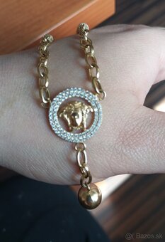 Náhrdelník Versace 14k/585 - 2