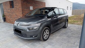 ░▒▓█ Citroen C4 Grand Picasso 1.6 e-HDi 7miest 2015 196000km - 2
