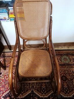 Predám retro hojdacie kreslo TON. - 2