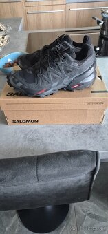 Predam sezonu pouzivane Salomon speedcross 6 GTX - 2