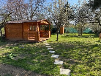 Záhradná chata, elektrika, studňa, Šaľa. 406m2. - 2