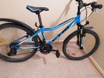 Horský bicykel CTM - 2