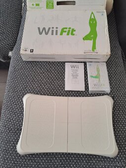 Nintendo Wii fit podložka - 2
