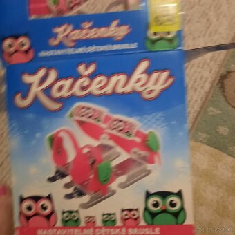 Predám prvé detské korčule, kačenky NOVÈ - 2